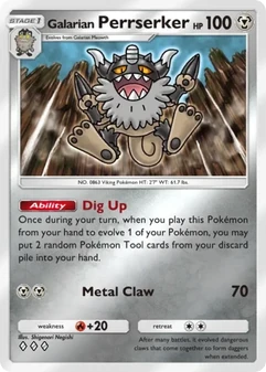Galarian Perrserker #335