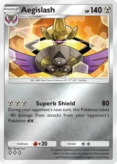 Aegislash #340