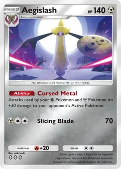 Aegislash #341