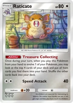 Raticate #351