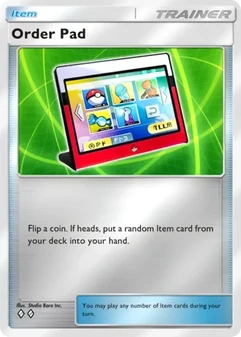 Order Pad #366