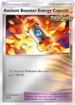 Ancient Booster Energy Capsule #373
