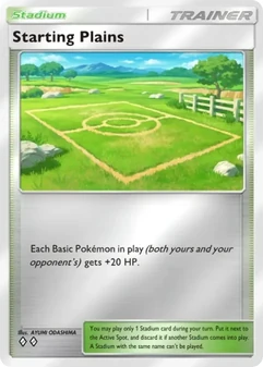 Starting Plains #401
