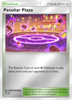 Peculiar Plaza #402