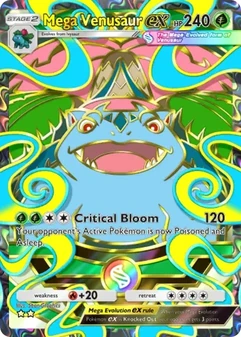 Mega Venusaur ex #409