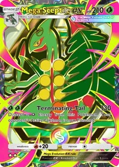 Mega Sceptile ex #410
