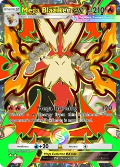 Mega Blaziken ex #413