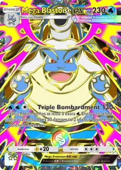 Mega Blastoise ex #414