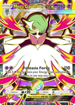 Mega Gardevoir ex #416