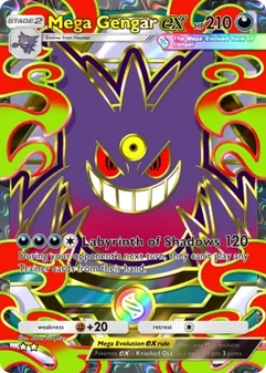 Mega Gengar ex #419