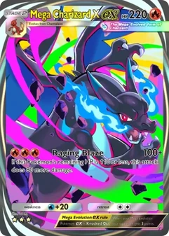 Mega Charizard X ex #425
