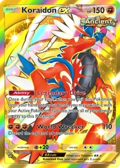 Koraidon ex #429