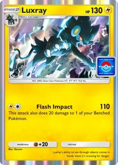 Luxray #04