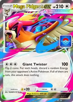 Mega Pidgeot ex #06