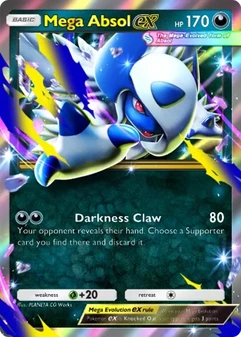 Mega Absol ex #09